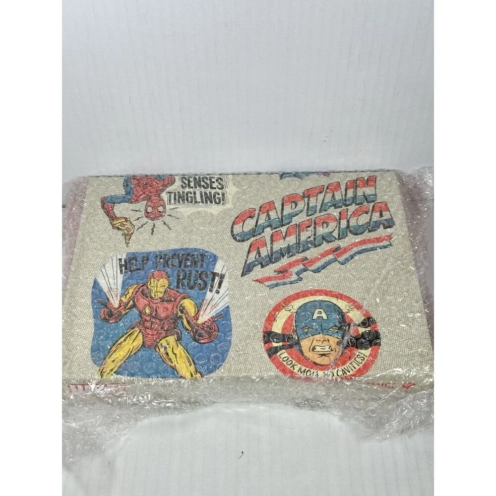 Size L - Marvel Stance Unisex Crew Socks Three-Pack Limited Edition Box Set